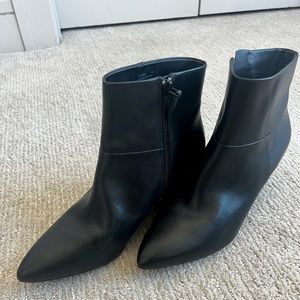 Coke Haan leather Boots